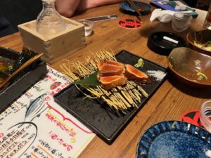 藁焼き