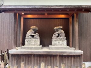 兎ヶ月神社